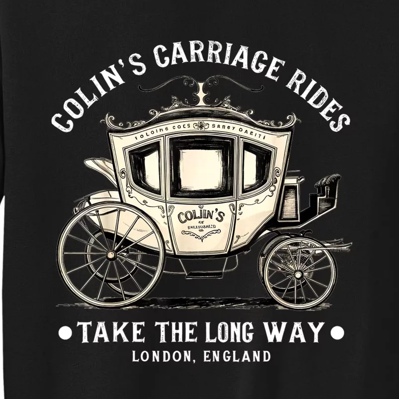 ColinS Carriage Rides Take The Long Way Sweatshirt