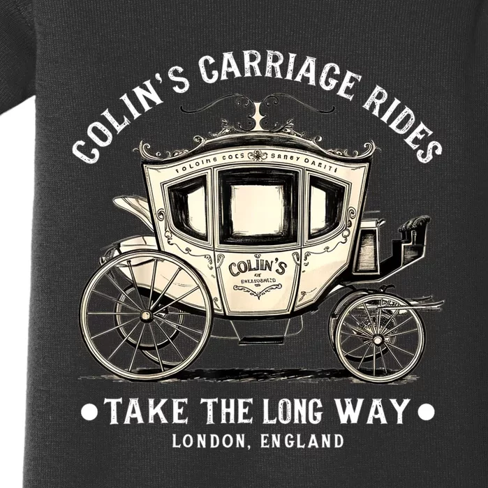 ColinS Carriage Rides Take The Long Way Baby Bodysuit