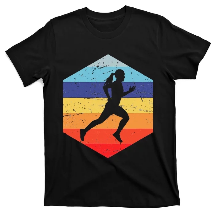 Cross Country Running Women T-Shirt