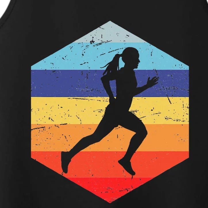 Cross Country Running Women Performance Tank