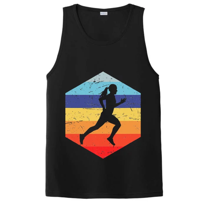 Cross Country Running Women Performance Tank