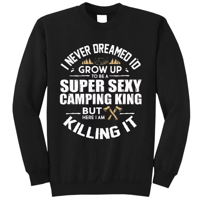 Camping Camper RV Camping Vacation gift Dad Sweatshirt