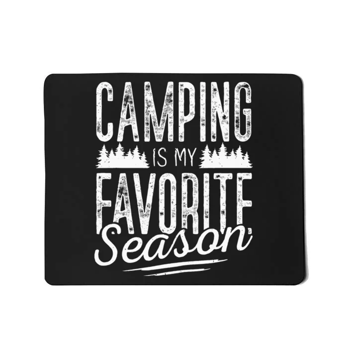 Camping Camper RV Camping Vacation summer Mousepad