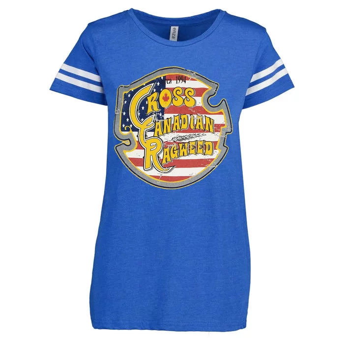 Cross Canadian Ragweed Enza Ladies Jersey Football T-Shirt