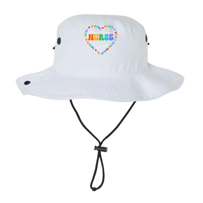 Cute Clinical Research Nurse Appreciation Nursing School Funny Gift Legacy Cool Fit Booney Bucket Hat