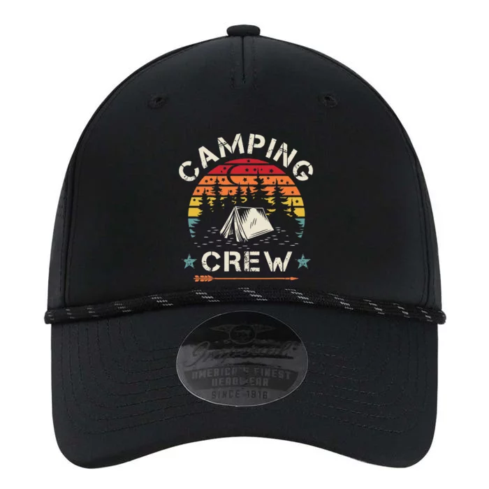 Camping Crew Retro Camper Performance The Dyno Cap