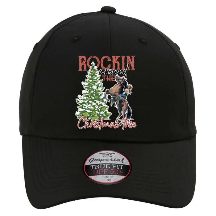 Cool Cow Rockin Around Christmas Tree Ladies Gift The Original Performance Cap