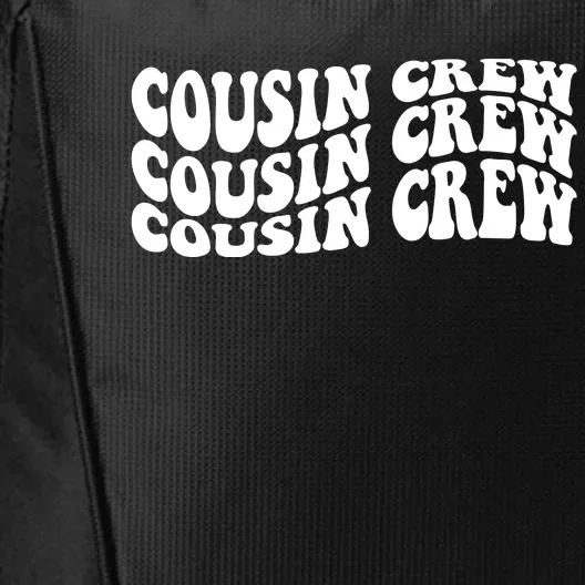 Cousin Crew Retro City Backpack