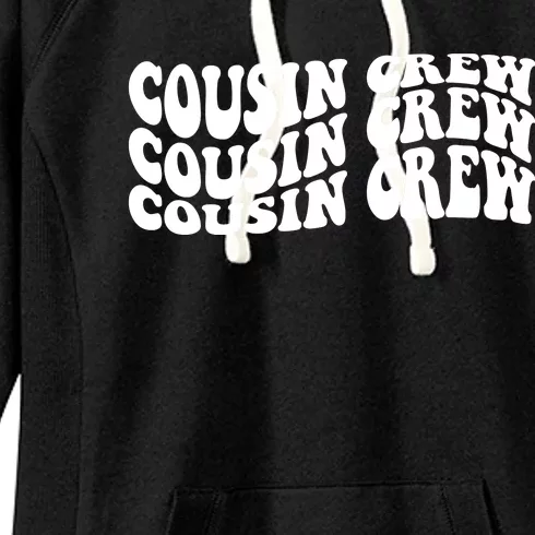 Cousin Crew Retro Women's Fleece Hoodie