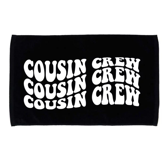 Cousin Crew Retro Microfiber Hand Towel