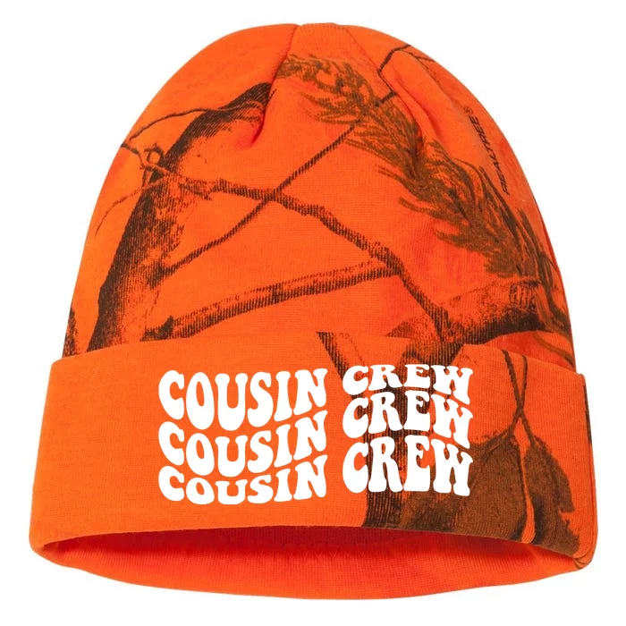 Cousin Crew Retro Kati - 12in Camo Beanie