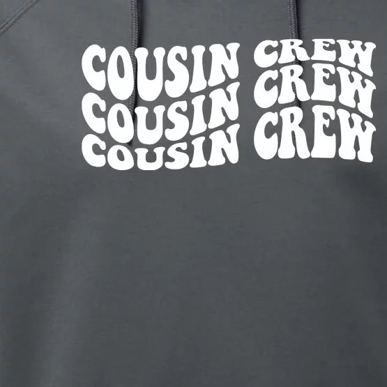 Cousin Crew Retro Performance Fleece Hoodie