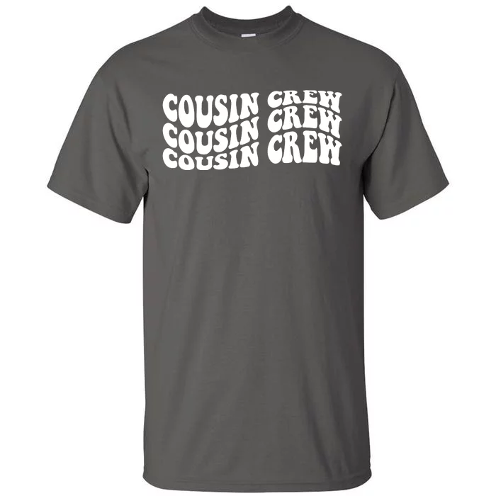 Cousin Crew Retro Tall T-Shirt