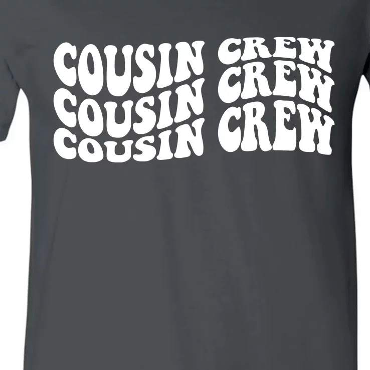 Cousin Crew Retro V-Neck T-Shirt