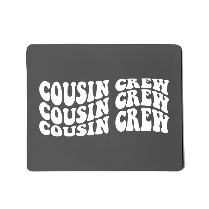 Cousin Crew Retro Mousepad