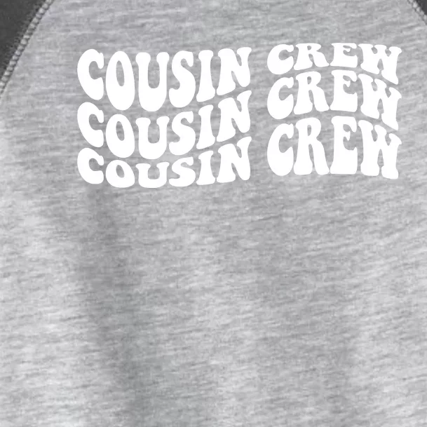 Cousin Crew Retro Toddler Fine Jersey T-Shirt