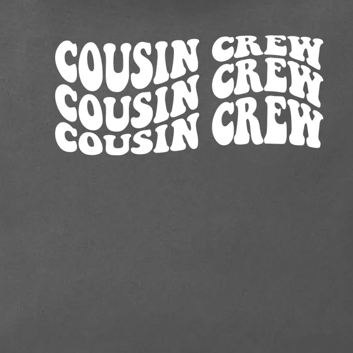 Cousin Crew Retro Zip Tote Bag