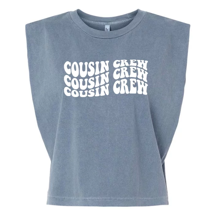 Cousin Crew Retro Garment-Dyed Women's Muscle Tee