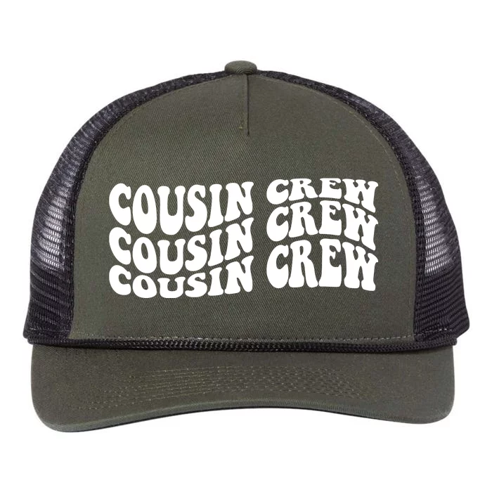 Cousin Crew Retro Retro Rope Trucker Hat Cap