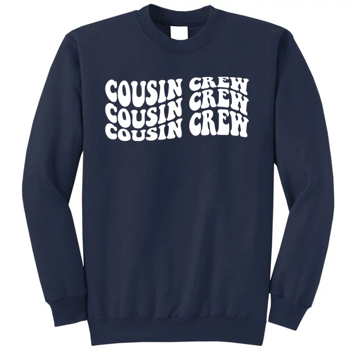 Cousin Crew Retro Sweatshirt