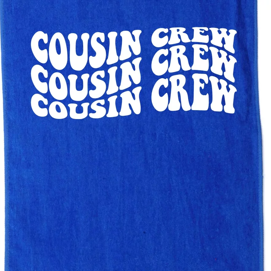 Cousin Crew Retro Platinum Collection Golf Towel