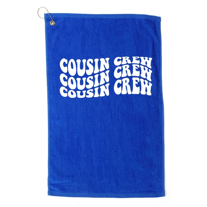 Cousin Crew Retro Platinum Collection Golf Towel