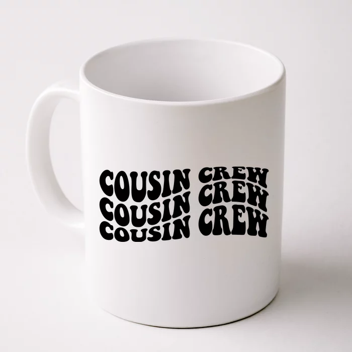 Cousin Crew Retro Front & Back Coffee Mug