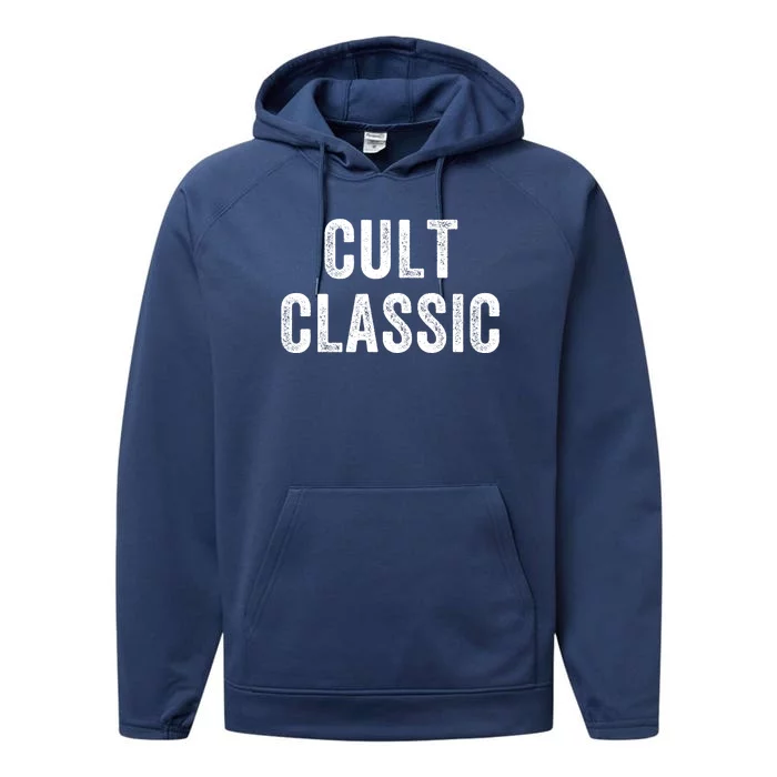 Cult Classic Retro Vintage Movie And Film Iconic Pop Culture Nostalgic Timeless Performance Fleece Hoodie