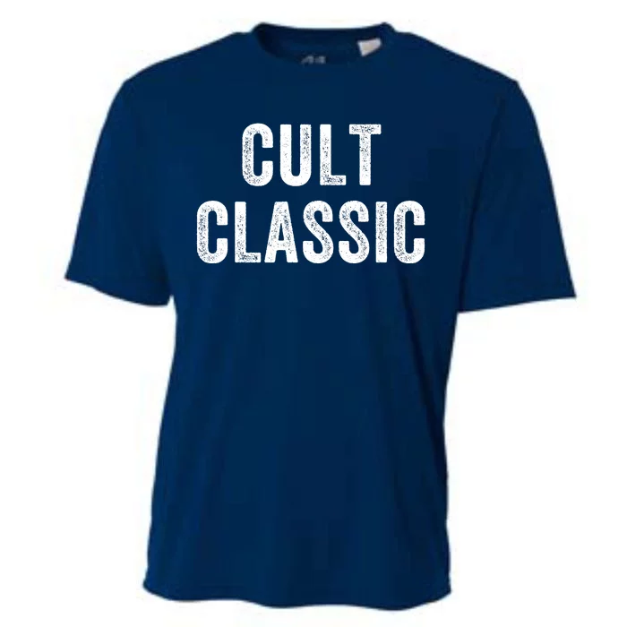 Cult Classic Retro Vintage Movie And Film Iconic Pop Culture Nostalgic Timeless Cooling Performance Crew T-Shirt