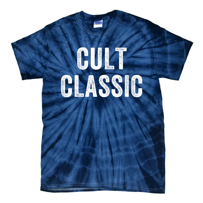 Cult Classic Retro Vintage Movie And Film Iconic Pop Culture Nostalgic Timeless Tie-Dye T-Shirt