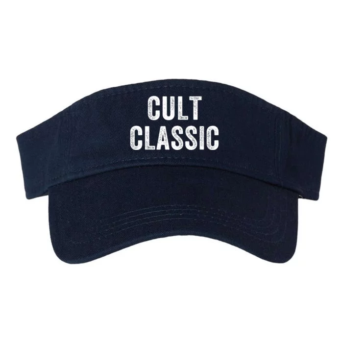 Cult Classic Retro Vintage Movie And Film Iconic Pop Culture Nostalgic Timeless Valucap Bio-Washed Visor