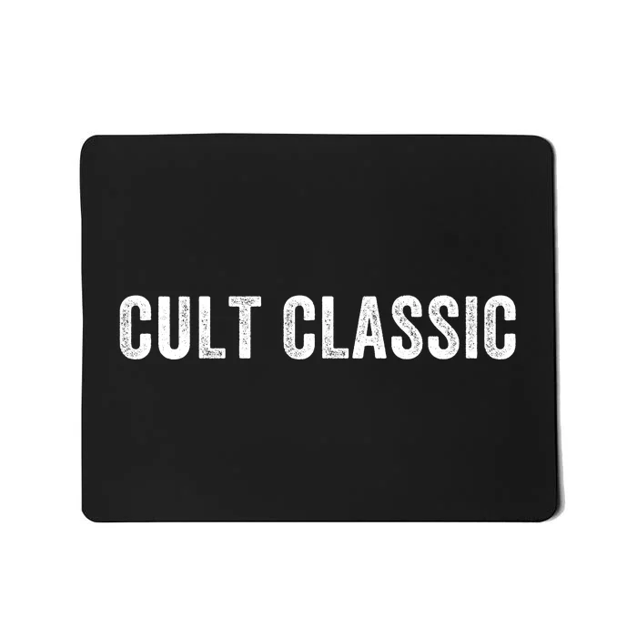 Cult Classic Retro Vintage Movie And Film Iconic Pop Culture Nostalgic Timeless Mousepad