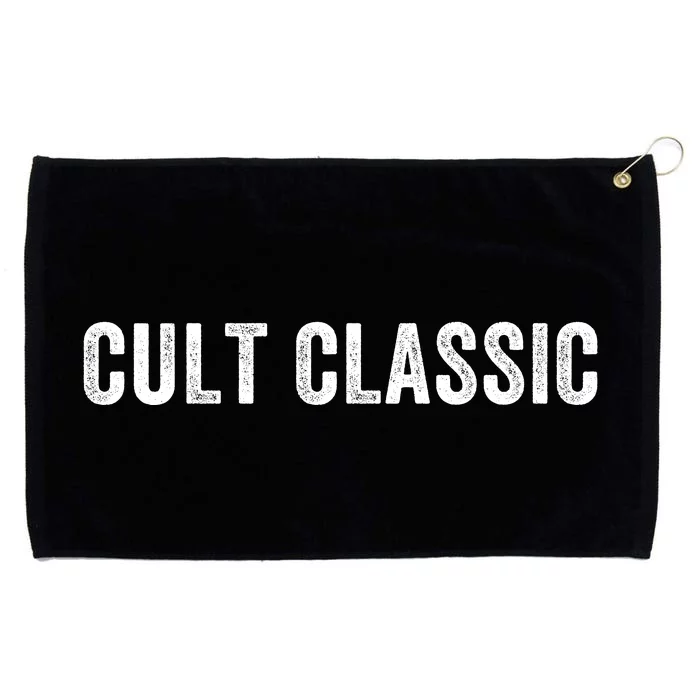 Cult Classic Retro Vintage Movie And Film Iconic Pop Culture Nostalgic Timeless Grommeted Golf Towel