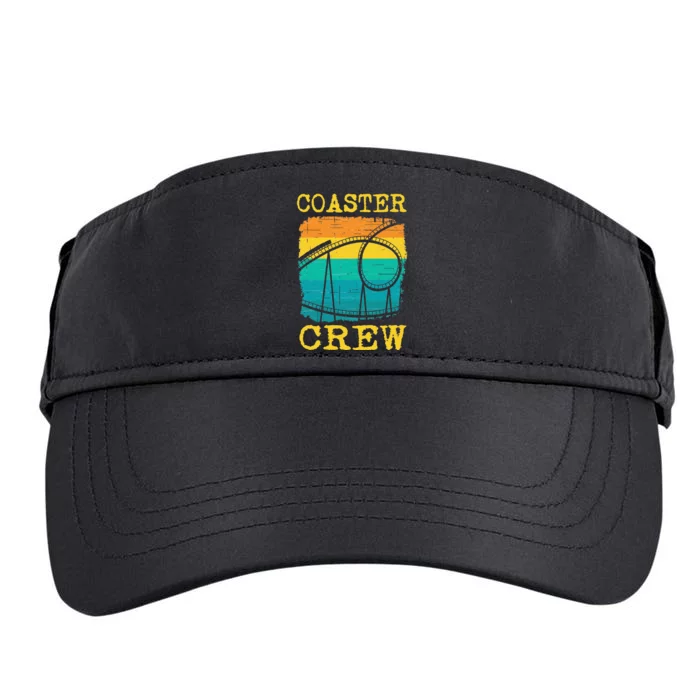 Coaster Crew Roller Coaster Adult Drive Performance Visor