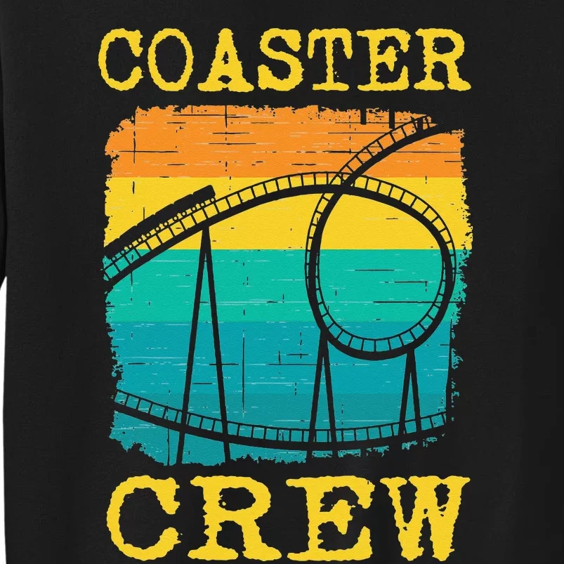 Coaster Crew Roller Coaster Tall Sweatshirt