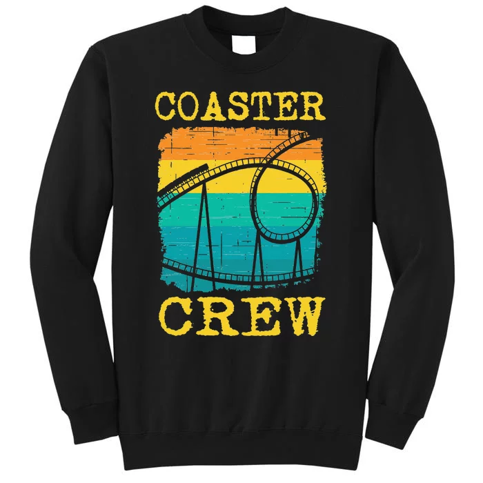 Coaster Crew Roller Coaster Tall Sweatshirt