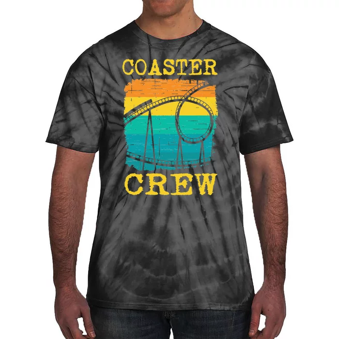 Coaster Crew Roller Coaster Tie-Dye T-Shirt