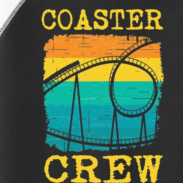 Coaster Crew Roller Coaster Toddler Fine Jersey T-Shirt