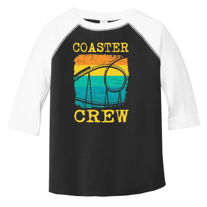 Coaster Crew Roller Coaster Toddler Fine Jersey T-Shirt