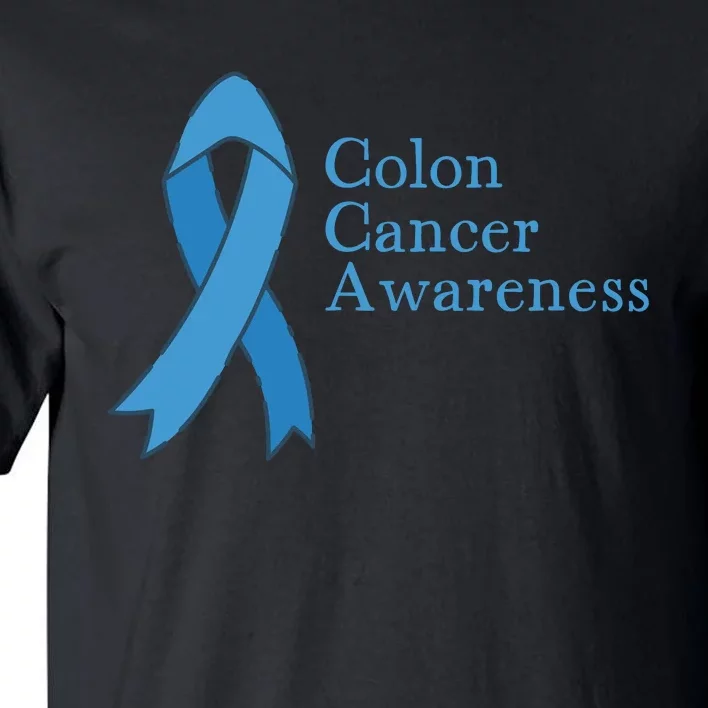 Colon Cancer Ribbon Tall T-Shirt