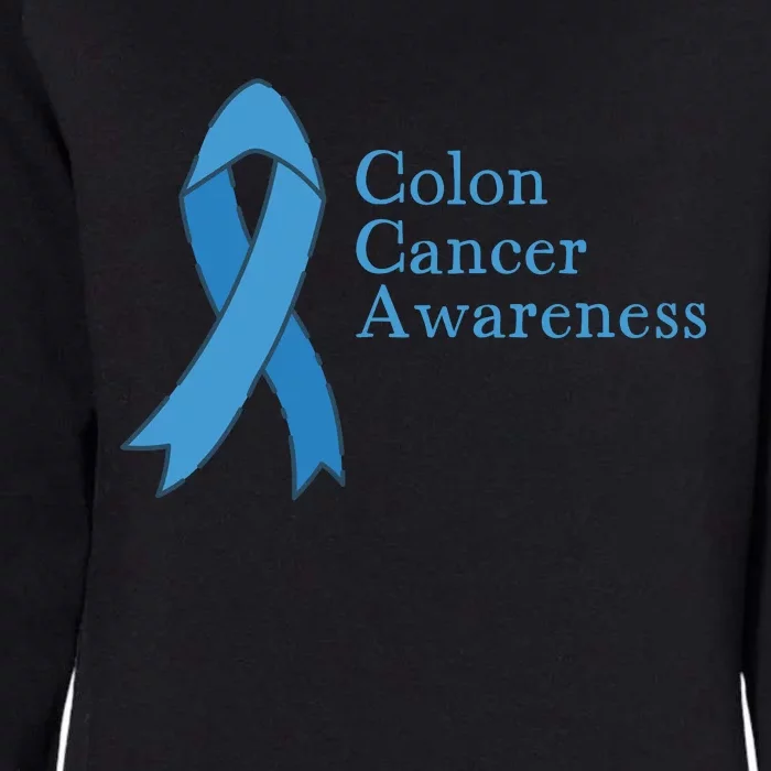 Colon Cancer Ribbon Womens California Wash Sweatshirt