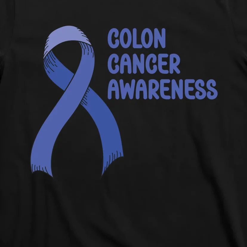 Colon Cancer Ribbon T-Shirt