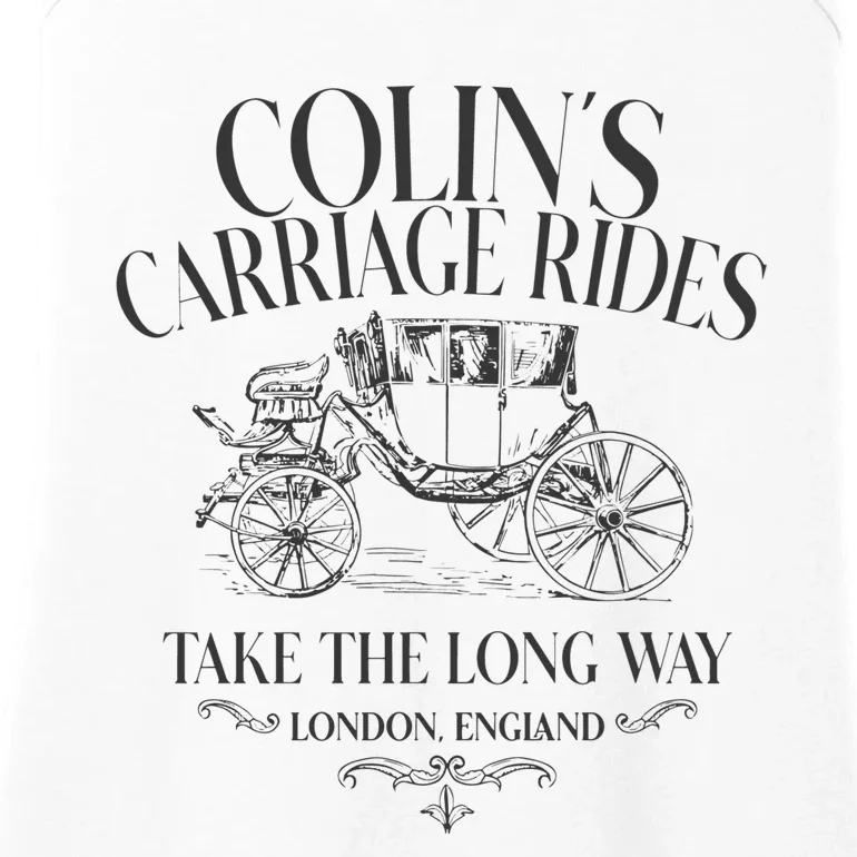 Colins Carriage Rides Take The Long Way Ladies Essential Tank