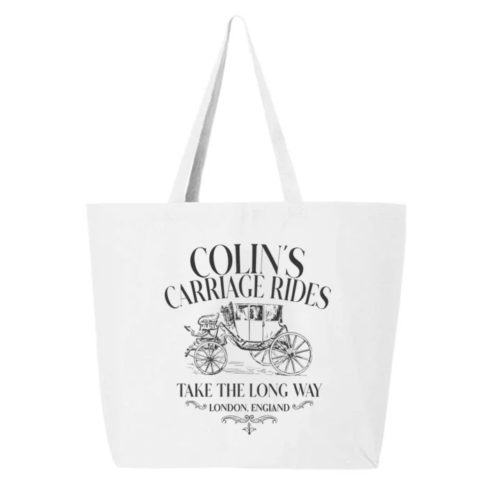 Colins Carriage Rides Take The Long Way 25L Jumbo Tote