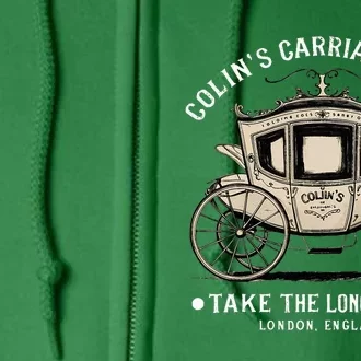 ColinS Carriage Rides Take The Long Way Full Zip Hoodie