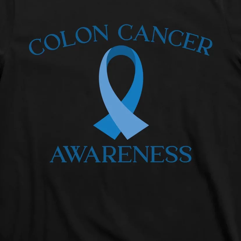 Colon Cancer Ribbon T-Shirt