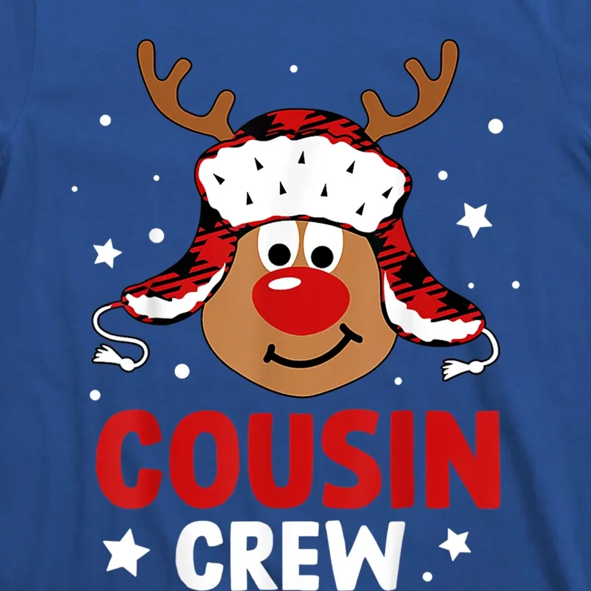 Cousin Crew Reindeer Christmas Pajama Xmas Holiday Cool Gift T-Shirt