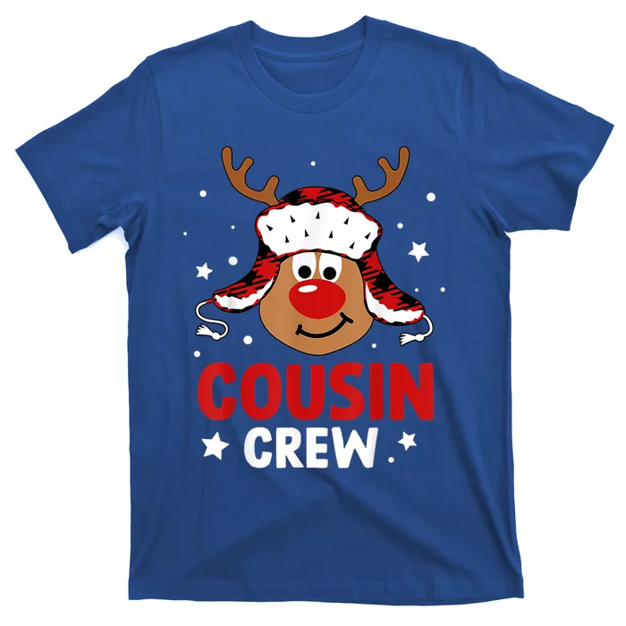 Cousin Crew Reindeer Christmas Pajama Xmas Holiday Cool Gift T-Shirt