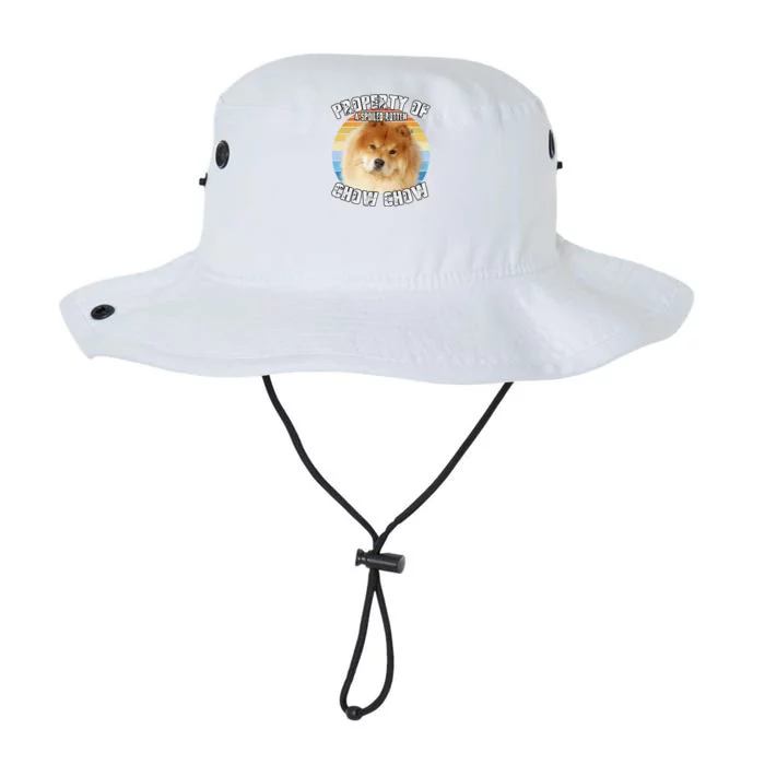 Chow Chow Red Retro Property Of Cute Dog Legacy Cool Fit Booney Bucket Hat