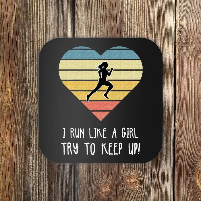 Cross Country Running Gift Coaster